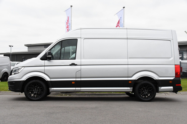 MAN TGE 35 2.0 L3H3 PB Edition Lucht geremd! Camera, 3500kg Trekhaak, Cruise, Carplay, LED, 165pk, Automaat, Multimedia, Uniek! lucht opbouw, markt, zwaar, luchhtrem, veldhuizen
