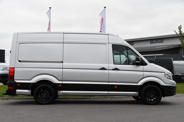MAN TGE 35 2.0 L3H3 PB Edition Lucht geremd! Camera, 3500kg Trekhaak, Cruise, Carplay, LED, 165pk, Automaat, Multimedia, Uniek! lucht opbouw, markt, zwaar, luchhtrem, veldhuizen