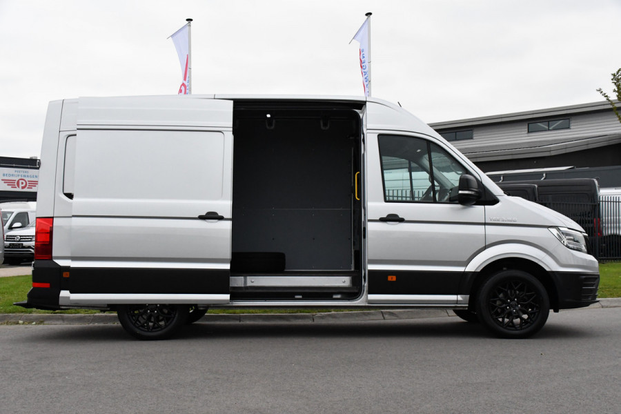 MAN TGE 35 2.0 L3H3 PB Edition Lucht geremd! Camera, 3500kg Trekhaak, Cruise, Carplay, LED, 165pk, Automaat, Multimedia, Uniek! lucht opbouw, markt, zwaar, luchhtrem, veldhuizen