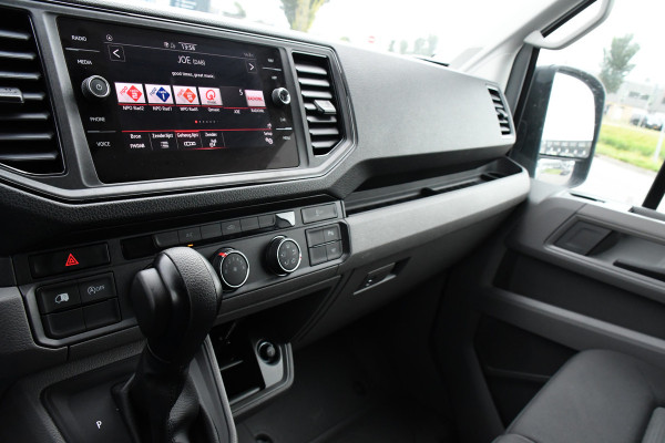 MAN TGE 35 2.0 L3H3 PB Edition Lucht geremd! Camera, 3500kg Trekhaak, Cruise, Carplay, LED, 165pk, Automaat, Multimedia, Uniek! lucht opbouw, markt, zwaar, luchhtrem, veldhuizen