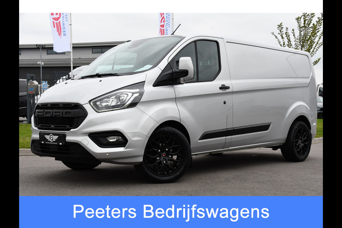 Ford Transit Custom 300 2.0 TDCI L2H1 PB Edition Camera, Cruise, Carplay, 130pk, NAVI, Trekhaak, Automaat, Multimedia, Uniek!