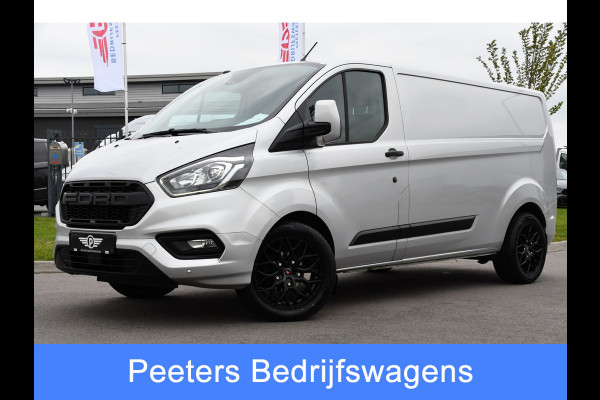Ford Transit Custom 300 2.0 TDCI L2H1 PB Edition Camera, Cruise, Carplay, 130pk, NAVI, Trekhaak, Automaat, Multimedia, Uniek!