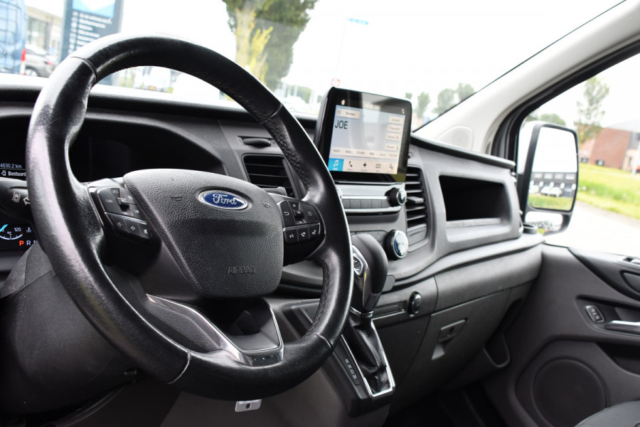 Ford Transit Custom 300 2.0 TDCI L2H1 PB Edition Camera, Cruise, Carplay, 130pk, NAVI, Trekhaak, Automaat, Multimedia, Uniek!
