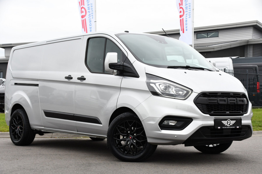 Ford Transit Custom 300 2.0 TDCI L2H1 PB Edition Camera, Cruise, Carplay, 130pk, NAVI, Trekhaak, Automaat, Multimedia, Uniek!