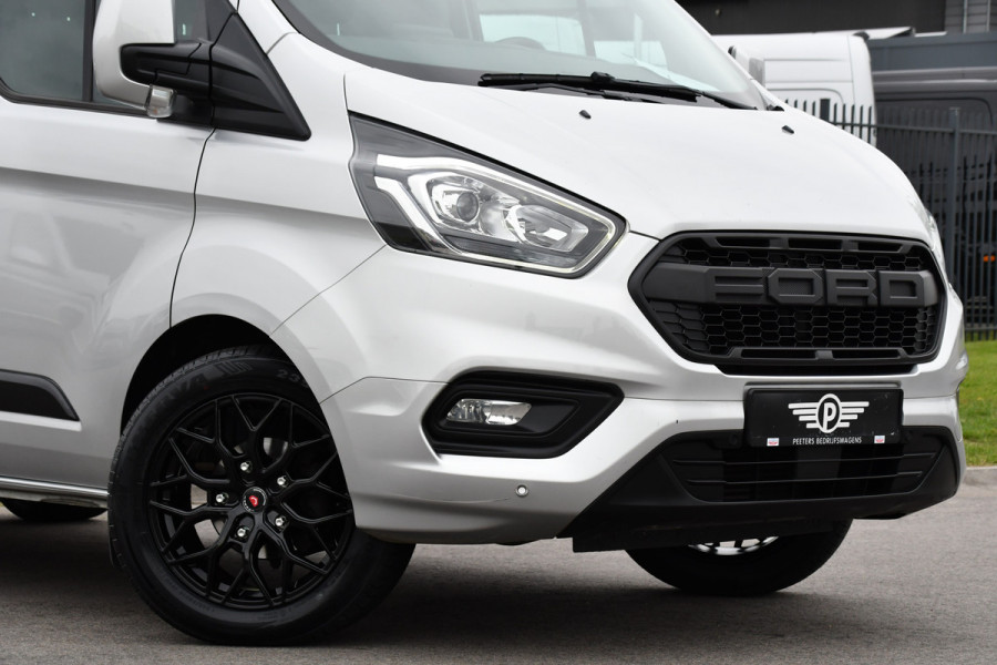 Ford Transit Custom 300 2.0 TDCI L2H1 PB Edition Camera, Cruise, Carplay, 130pk, NAVI, Trekhaak, Automaat, Multimedia, Uniek!