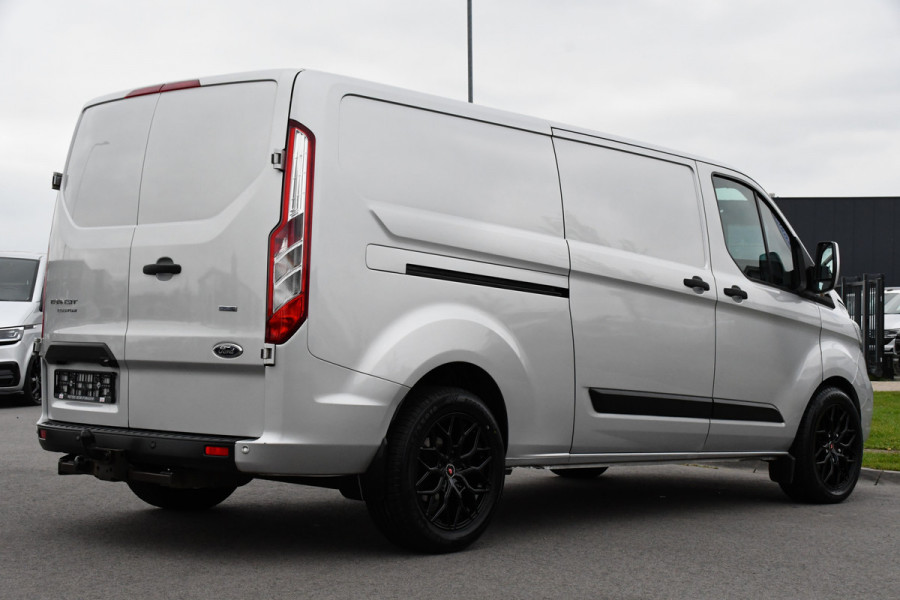 Ford Transit Custom 300 2.0 TDCI L2H1 PB Edition Camera, Cruise, Carplay, 130pk, NAVI, Trekhaak, Automaat, Multimedia, Uniek!