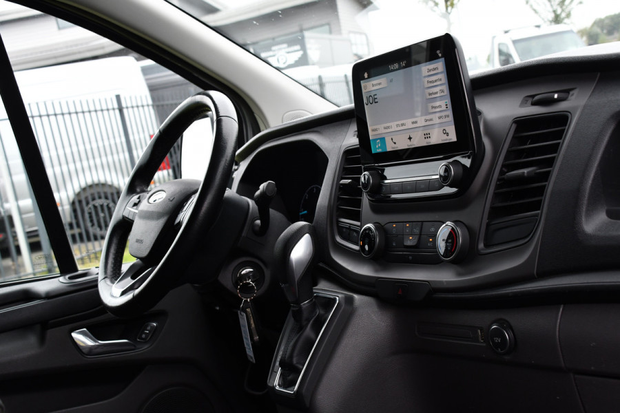 Ford Transit Custom 300 2.0 TDCI L2H1 PB Edition Camera, Cruise, Carplay, 130pk, NAVI, Trekhaak, Automaat, Multimedia, Uniek!