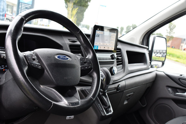 Ford Transit Custom 300 2.0 TDCI L2H1 PB Edition Camera, Cruise, Carplay, 130pk, NAVI, Trekhaak, Automaat, Multimedia, Uniek!