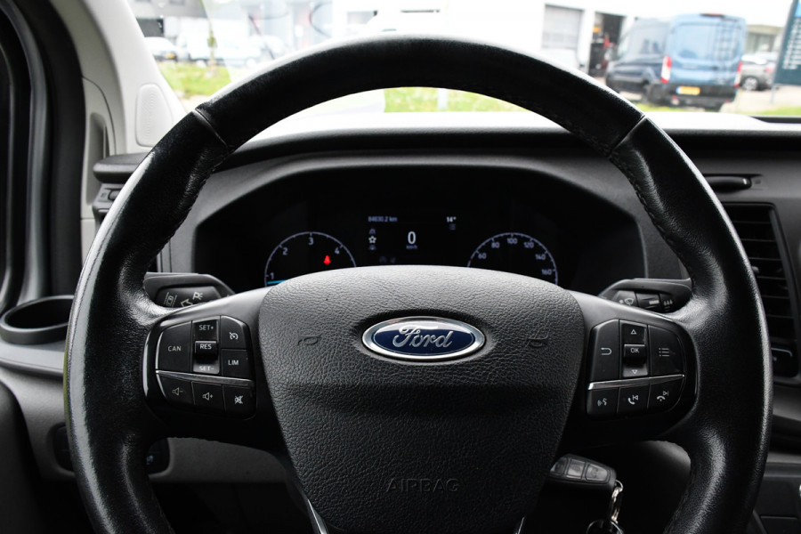 Ford Transit Custom 300 2.0 TDCI L2H1 PB Edition Camera, Cruise, Carplay, 130pk, NAVI, Trekhaak, Automaat, Multimedia, Uniek!