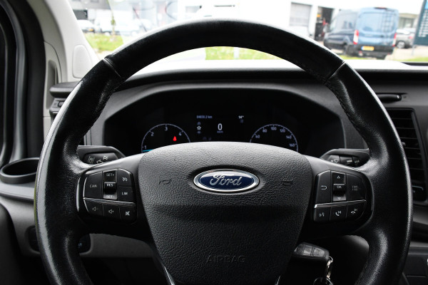 Ford Transit Custom 300 2.0 TDCI L2H1 PB Edition Camera, Cruise, Carplay, 130pk, NAVI, Trekhaak, Automaat, Multimedia, Uniek!