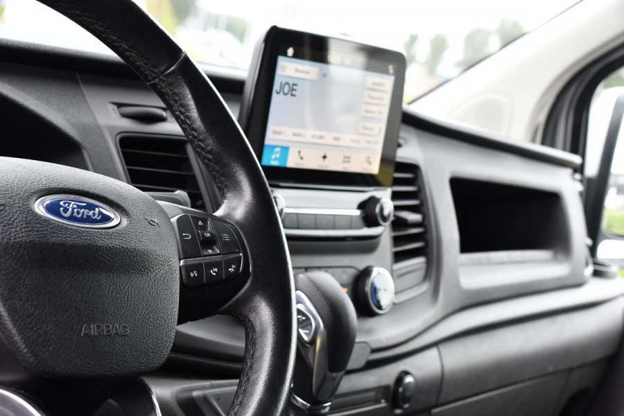 Ford Transit Custom 300 2.0 TDCI L2H1 PB Edition Camera, Cruise, Carplay, 130pk, NAVI, Trekhaak, Automaat, Multimedia, Uniek!