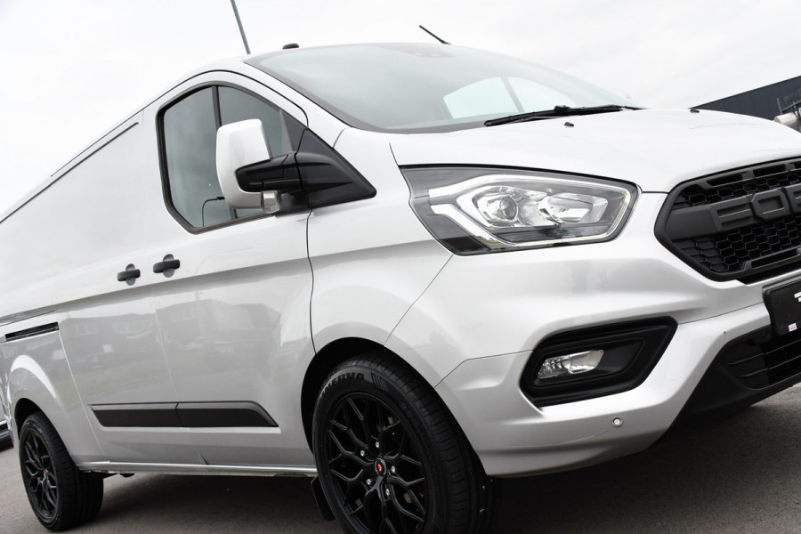 Ford Transit Custom 300 2.0 TDCI L2H1 PB Edition Camera, Cruise, Carplay, 130pk, NAVI, Trekhaak, Automaat, Multimedia, Uniek!