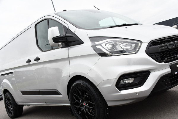 Ford Transit Custom 300 2.0 TDCI L2H1 PB Edition Camera, Cruise, Carplay, 130pk, NAVI, Trekhaak, Automaat, Multimedia, Uniek!