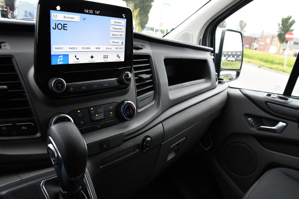 Ford Transit Custom 300 2.0 TDCI L2H1 PB Edition Camera, Cruise, Carplay, 130pk, NAVI, Trekhaak, Automaat, Multimedia, Uniek!