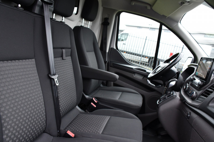 Ford Transit Custom 300 2.0 TDCI L2H1 PB Edition Camera, Cruise, Carplay, 130pk, NAVI, Trekhaak, Automaat, Multimedia, Uniek!