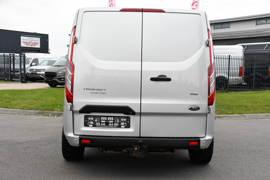 Ford Transit Custom 300 2.0 TDCI L2H1 PB Edition Camera, Cruise, Carplay, 130pk, NAVI, Trekhaak, Automaat, Multimedia, Uniek!
