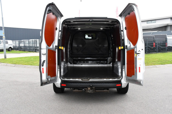 Ford Transit Custom 300 2.0 TDCI L2H1 PB Edition Camera, Cruise, Carplay, 130pk, NAVI, Trekhaak, Automaat, Multimedia, Uniek!