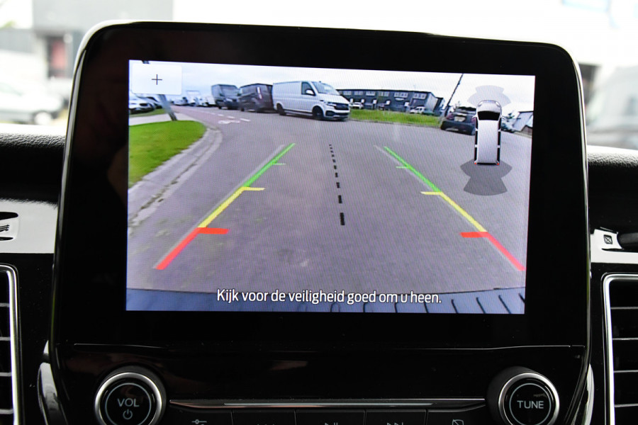 Ford Transit Custom 300 2.0 TDCI L1H1 DC Limited Raptor Edition Camera, Cruise, 130pk. Automaat, 2 x schuifdeur, Multimedia, Sensoren, Afneembare trekhaak, Uniek!