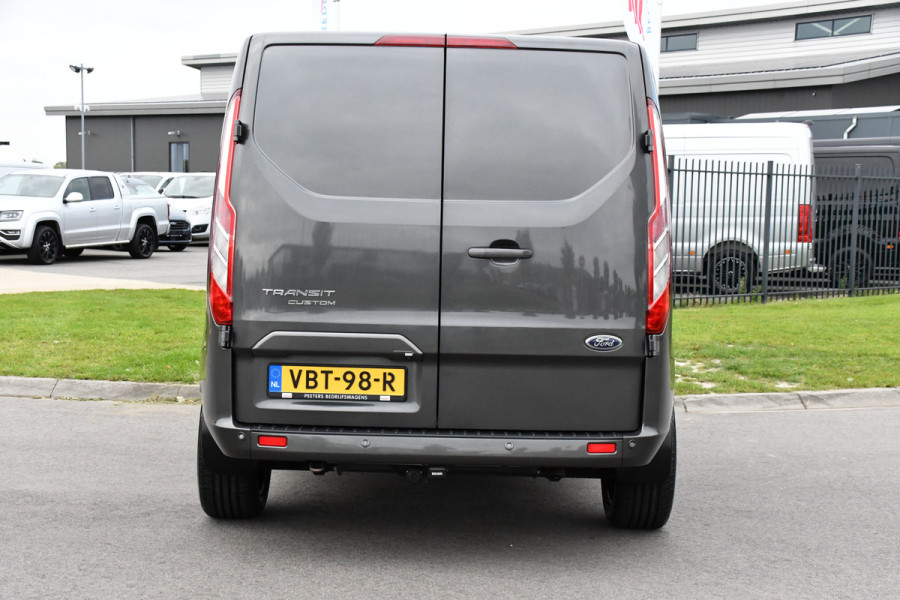 Ford Transit Custom 300 2.0 TDCI L1H1 DC Limited Raptor Edition Camera, Cruise, 130pk. Automaat, 2 x schuifdeur, Multimedia, Sensoren, Afneembare trekhaak, Uniek!