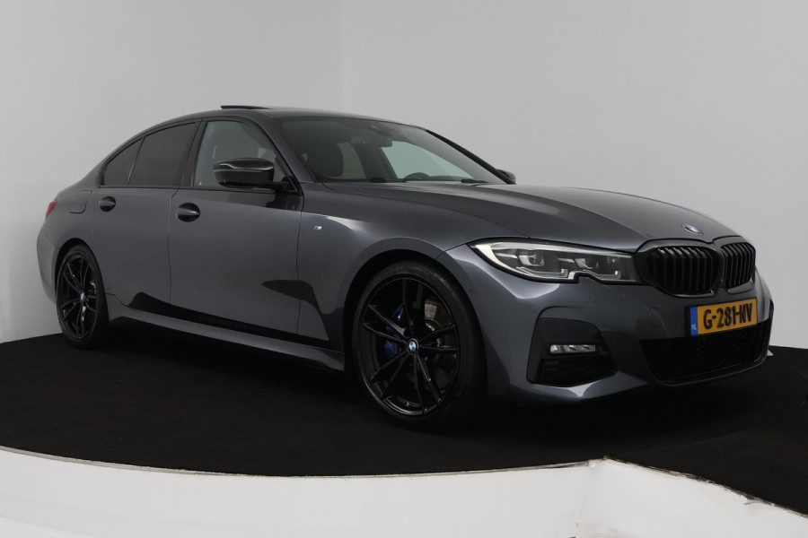 BMW 3-serie 320i High Executive M-Pakket (PANORAMADAK, STOELVERWARMING, 360 CAMERA, CLIMA, CARPLAY, LED)