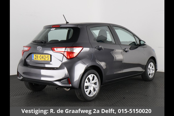 Toyota Yaris 1.0 VVT-i Comfort | Bluetooth | Airco | 1e eigenaar | Dealer onderhouden