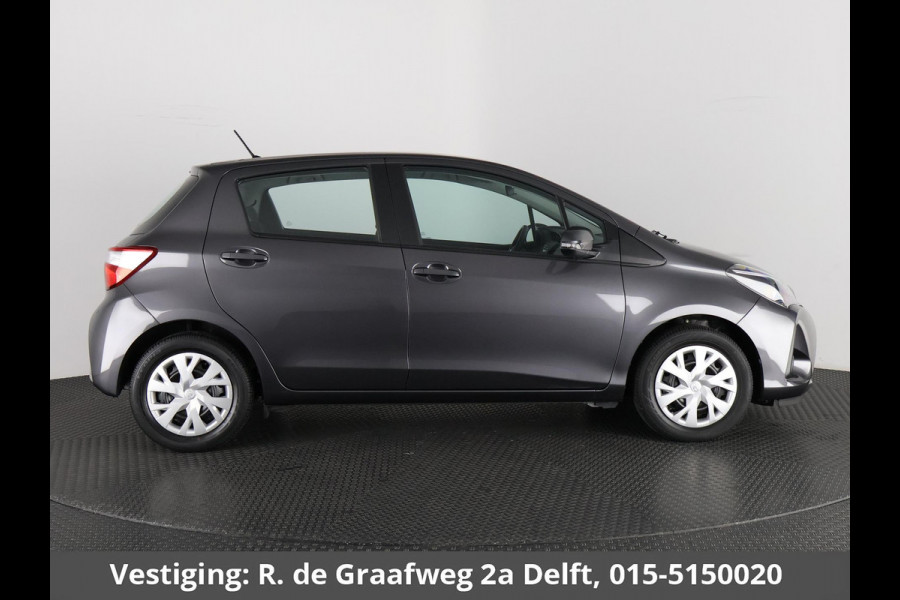Toyota Yaris 1.0 VVT-i Comfort | Bluetooth | Airco | 1e eigenaar | Dealer onderhouden