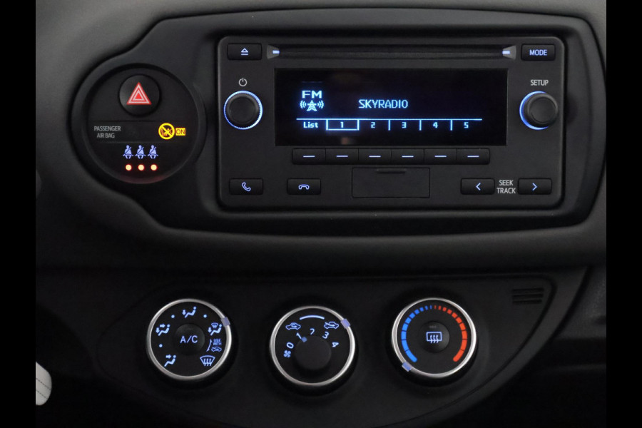 Toyota Yaris 1.0 VVT-i Comfort | Bluetooth | Airco | 1e eigenaar | Dealer onderhouden