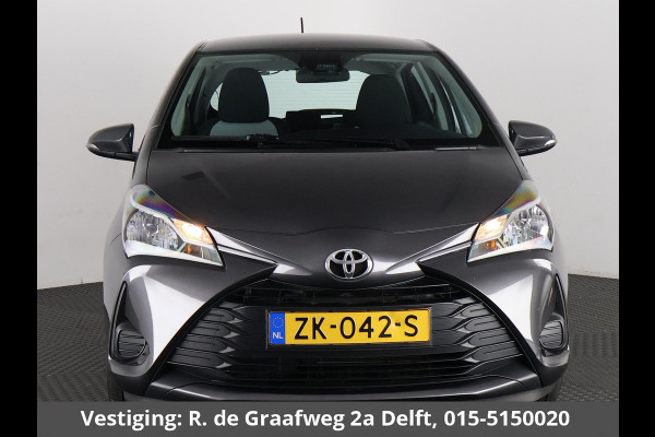Toyota Yaris 1.0 VVT-i Comfort | Bluetooth | Airco | 1e eigenaar | Dealer onderhouden