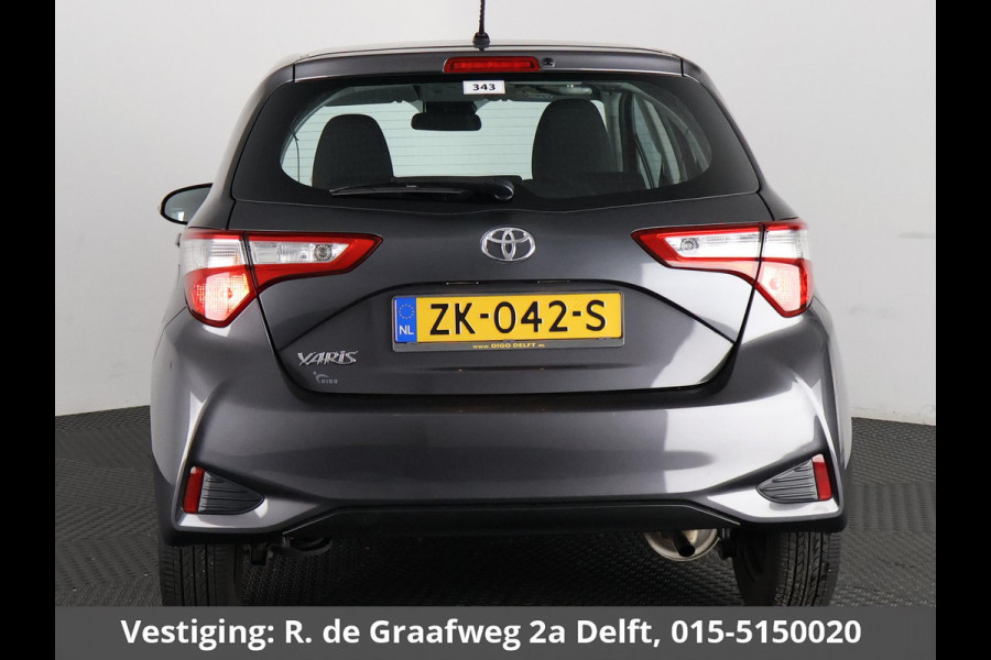 Toyota Yaris 1.0 VVT-i Comfort | Bluetooth | Airco | 1e eigenaar | Dealer onderhouden