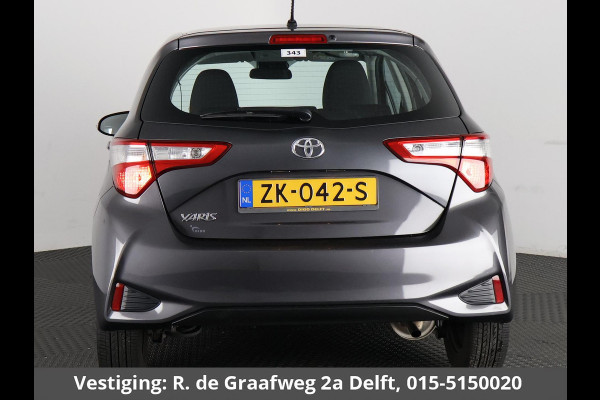 Toyota Yaris 1.0 VVT-i Comfort | Bluetooth | Airco | 1e eigenaar | Dealer onderhouden