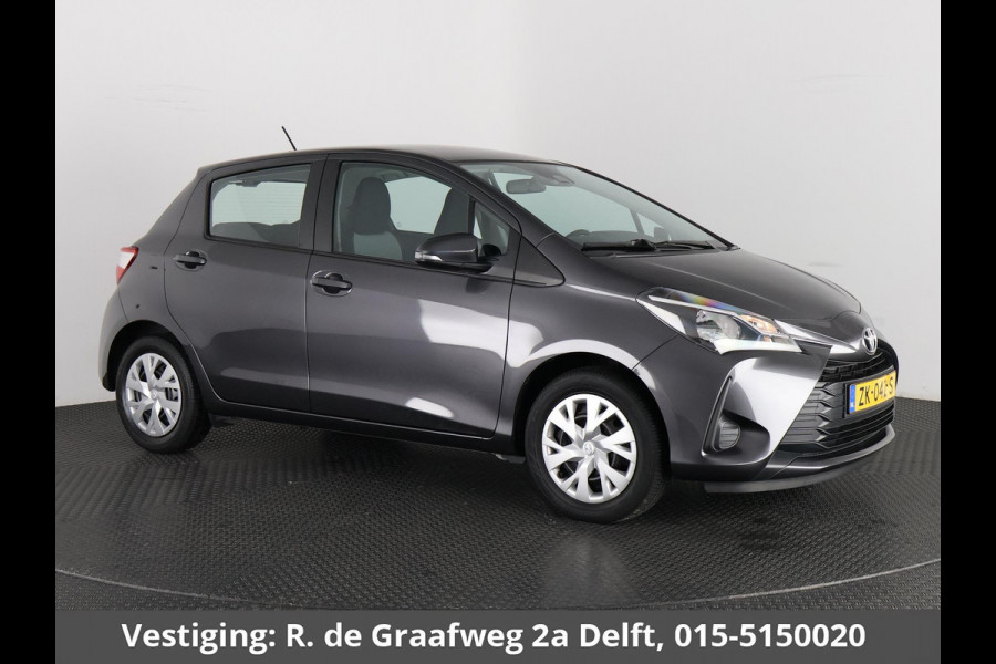 Toyota Yaris 1.0 VVT-i Comfort | Bluetooth | Airco | 1e eigenaar | Dealer onderhouden