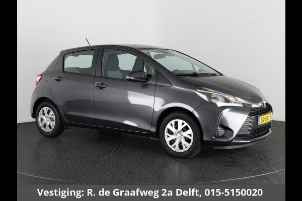 Toyota Yaris 1.0 VVT-i Comfort | Bluetooth | Airco | 1e eigenaar | Dealer onderhouden