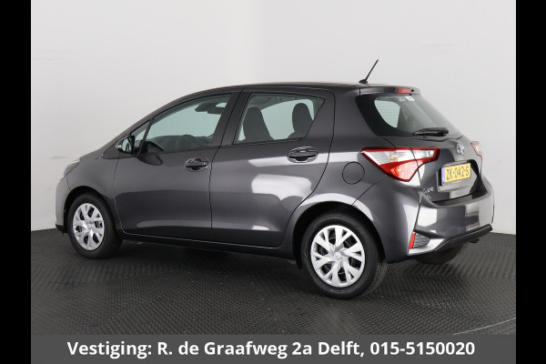 Toyota Yaris 1.0 VVT-i Comfort | Bluetooth | Airco | 1e eigenaar | Dealer onderhouden
