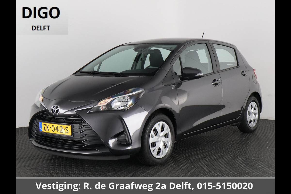 Toyota Yaris 1.0 VVT-i Comfort | Bluetooth | Airco | 1e eigenaar | Dealer onderhouden