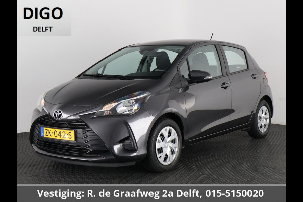 Toyota Yaris 1.0 VVT-i Comfort | Bluetooth | Airco | 1e eigenaar | Dealer onderhouden