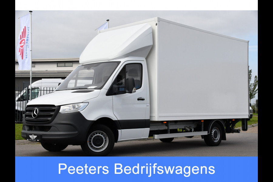 Mercedes-Benz Sprinter 317 1.9 CDI L3 RWD Bakwagen Cruise, Carplay, Laadklep, 170pk, Automaat, NAVI, Multimedia, Uniek!