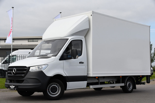 Mercedes-Benz Sprinter 317 1.9 CDI L3 RWD Bakwagen Cruise, Carplay, Laadklep, 170pk, Automaat, NAVI, Multimedia, Uniek!
