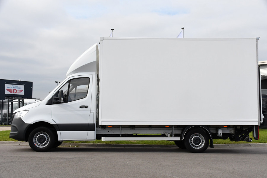 Mercedes-Benz Sprinter 317 1.9 CDI L3 RWD Bakwagen Cruise, Carplay, Laadklep, 170pk, Automaat, NAVI, Multimedia, Uniek!