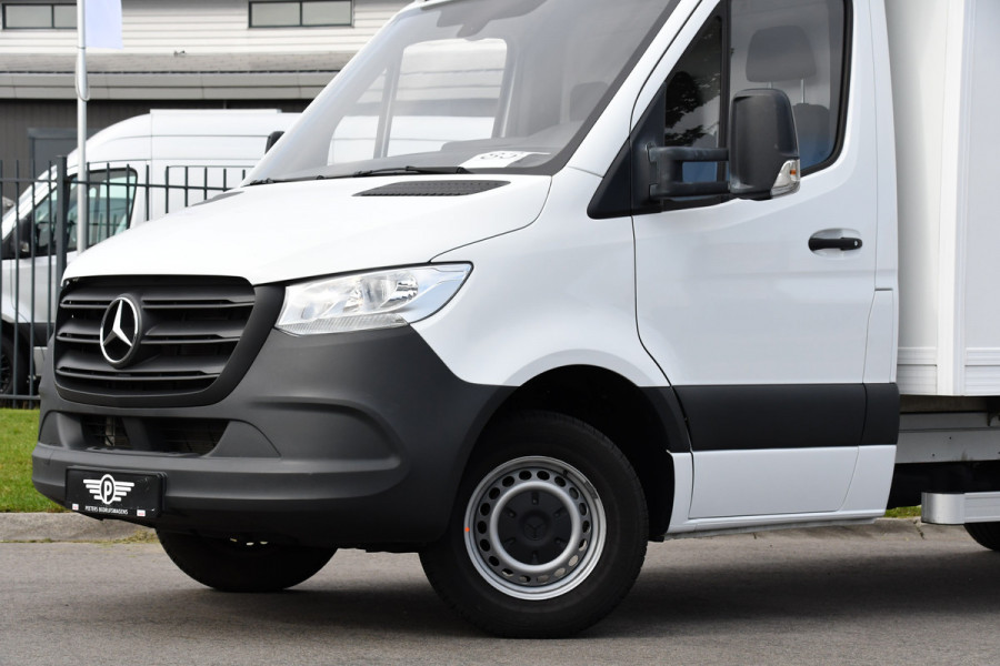 Mercedes-Benz Sprinter 317 1.9 CDI L3 RWD Bakwagen Cruise, Carplay, Laadklep, 170pk, Automaat, NAVI, Multimedia, Uniek!
