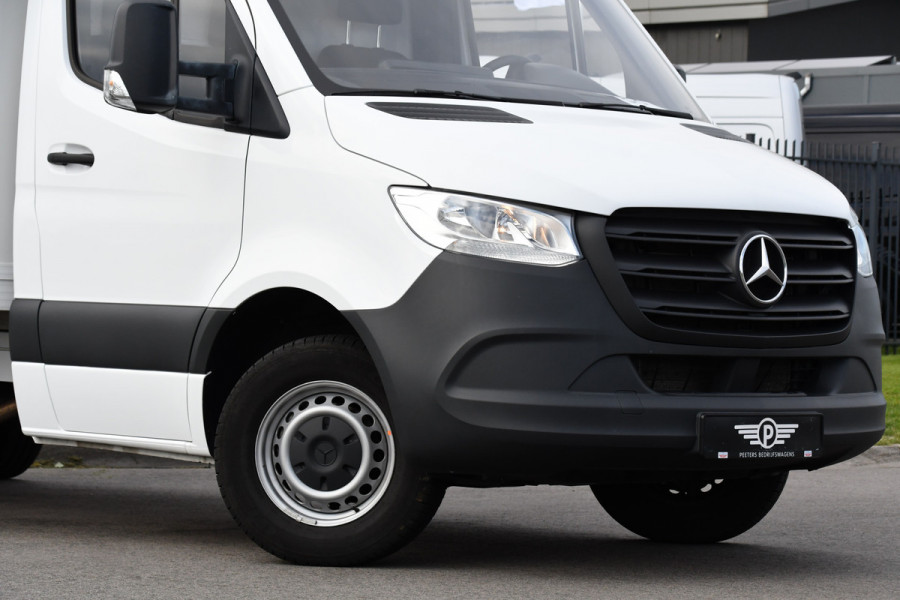 Mercedes-Benz Sprinter 317 1.9 CDI L3 RWD Bakwagen Cruise, Carplay, Laadklep, 170pk, Automaat, NAVI, Multimedia, Uniek!