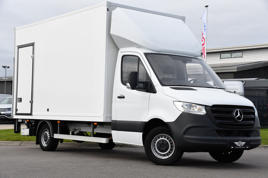 Mercedes-Benz Sprinter 317 1.9 CDI L3 RWD Bakwagen Cruise, Carplay, Laadklep, 170pk, Automaat, NAVI, Multimedia, Uniek!