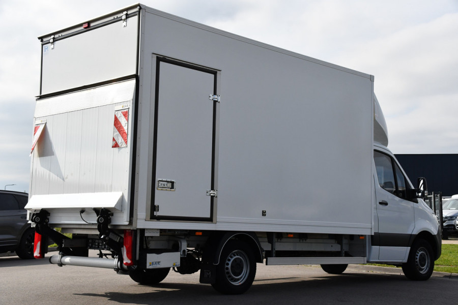 Mercedes-Benz Sprinter 317 1.9 CDI L3 RWD Bakwagen Cruise, Carplay, Laadklep, 170pk, Automaat, NAVI, Multimedia, Uniek!