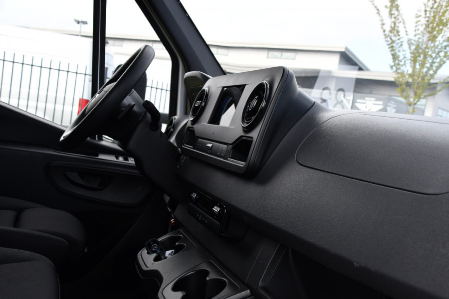 Mercedes-Benz Sprinter 317 1.9 CDI L3 RWD Bakwagen Cruise, Carplay, Laadklep, 170pk, Automaat, NAVI, Multimedia, Uniek!
