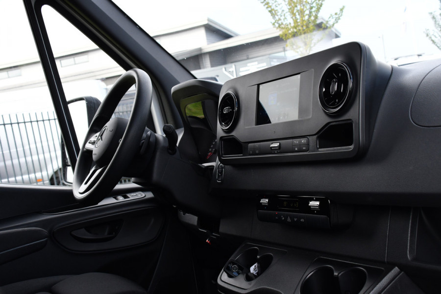 Mercedes-Benz Sprinter 317 1.9 CDI L3 RWD Bakwagen Cruise, Carplay, Laadklep, 170pk, Automaat, NAVI, Multimedia, Uniek!
