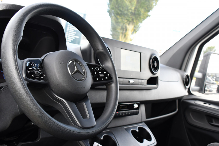 Mercedes-Benz Sprinter 317 1.9 CDI L3 RWD Bakwagen Cruise, Carplay, Laadklep, 170pk, Automaat, NAVI, Multimedia, Uniek!