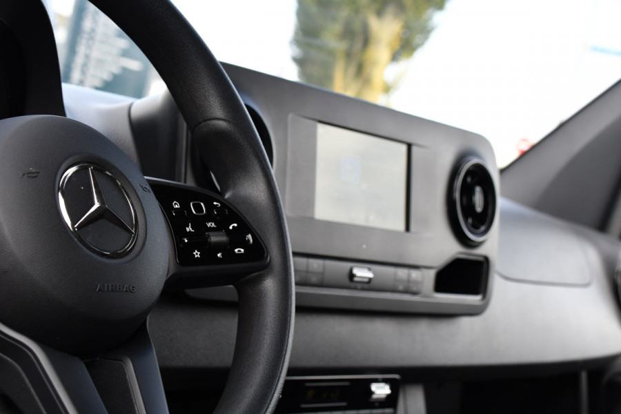 Mercedes-Benz Sprinter 317 1.9 CDI L3 RWD Bakwagen Cruise, Carplay, Laadklep, 170pk, Automaat, NAVI, Multimedia, Uniek!