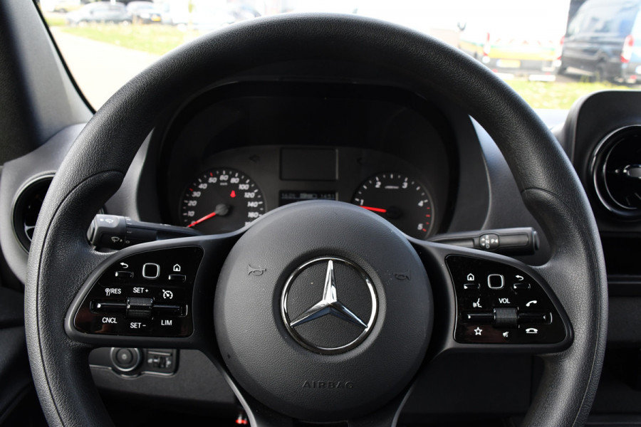 Mercedes-Benz Sprinter 317 1.9 CDI L3 RWD Bakwagen Cruise, Carplay, Laadklep, 170pk, Automaat, NAVI, Multimedia, Uniek!