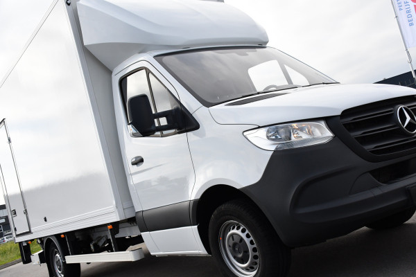 Mercedes-Benz Sprinter 317 1.9 CDI L3 RWD Bakwagen Cruise, Carplay, Laadklep, 170pk, Automaat, NAVI, Multimedia, Uniek!