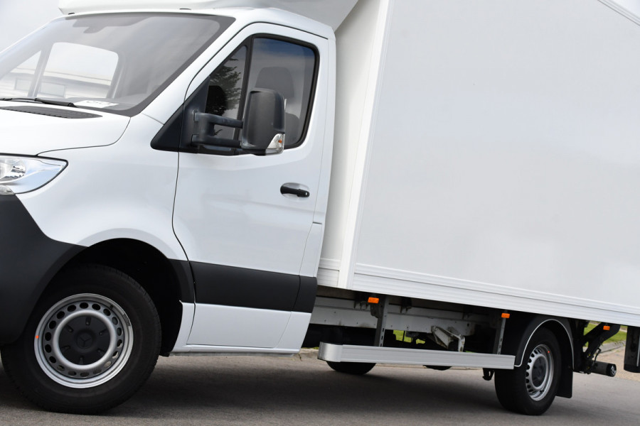 Mercedes-Benz Sprinter 317 1.9 CDI L3 RWD Bakwagen Cruise, Carplay, Laadklep, 170pk, Automaat, NAVI, Multimedia, Uniek!