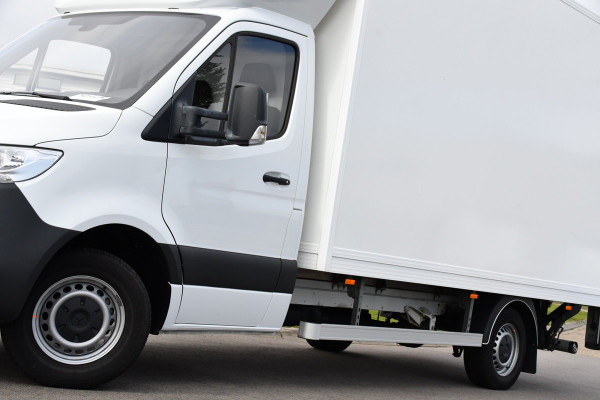 Mercedes-Benz Sprinter 317 1.9 CDI L3 RWD Bakwagen Cruise, Carplay, Laadklep, 170pk, Automaat, NAVI, Multimedia, Uniek!